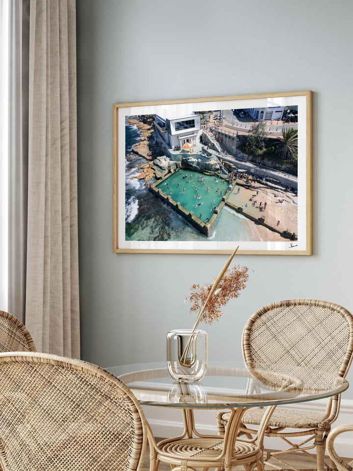 Coogee - Ross Jones Rockpool 05 - Wall Art Print - Australia Unseen