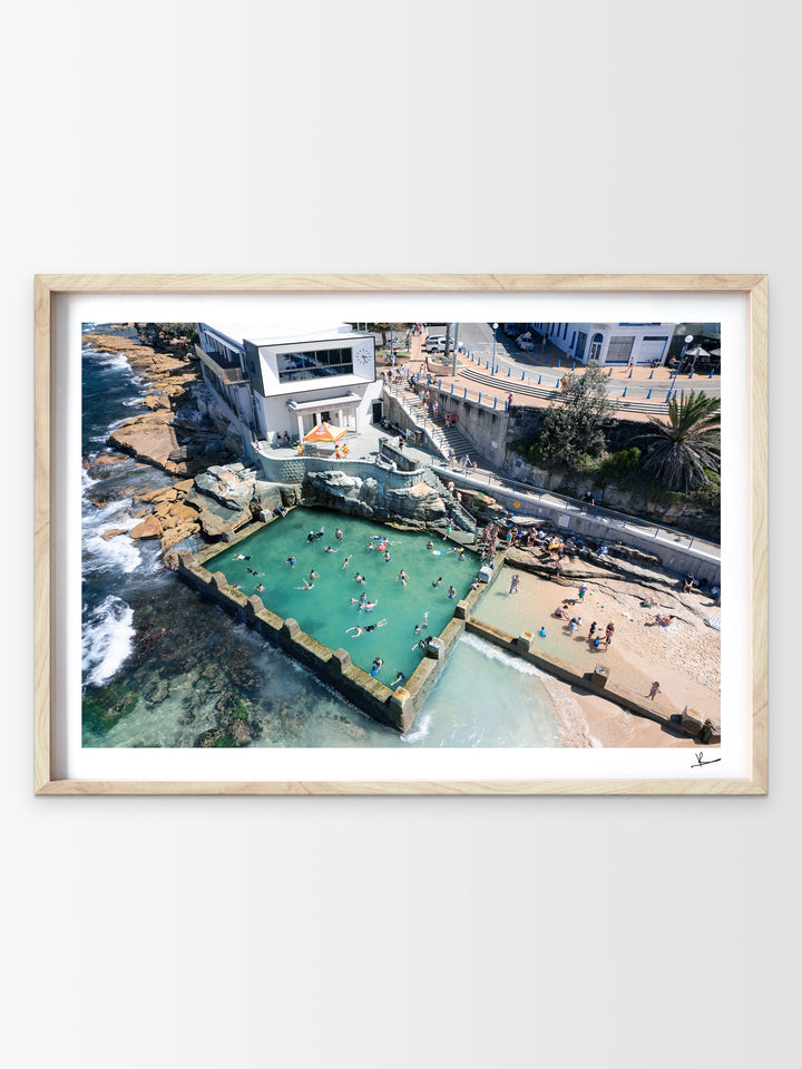 Coogee - Ross Jones Rockpool 05 - Wall Art Print - Australia Unseen