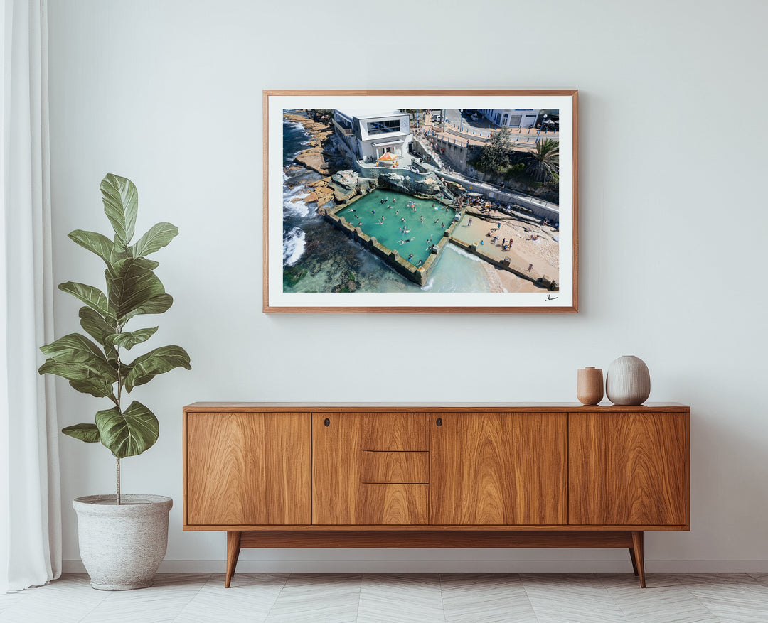 Coogee - Ross Jones Rockpool 05 - Wall Art Print - Australia Unseen