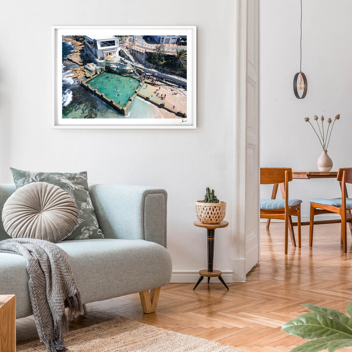 Coogee - Ross Jones Rockpool 05 - Wall Art Print - Australia Unseen