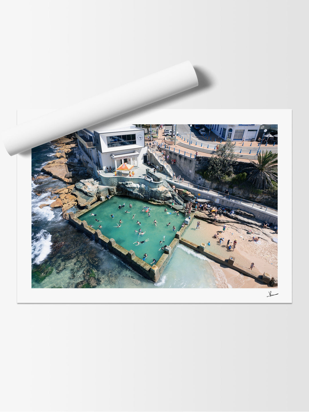 Coogee - Ross Jones Rockpool 05 - Wall Art Print - Australia Unseen