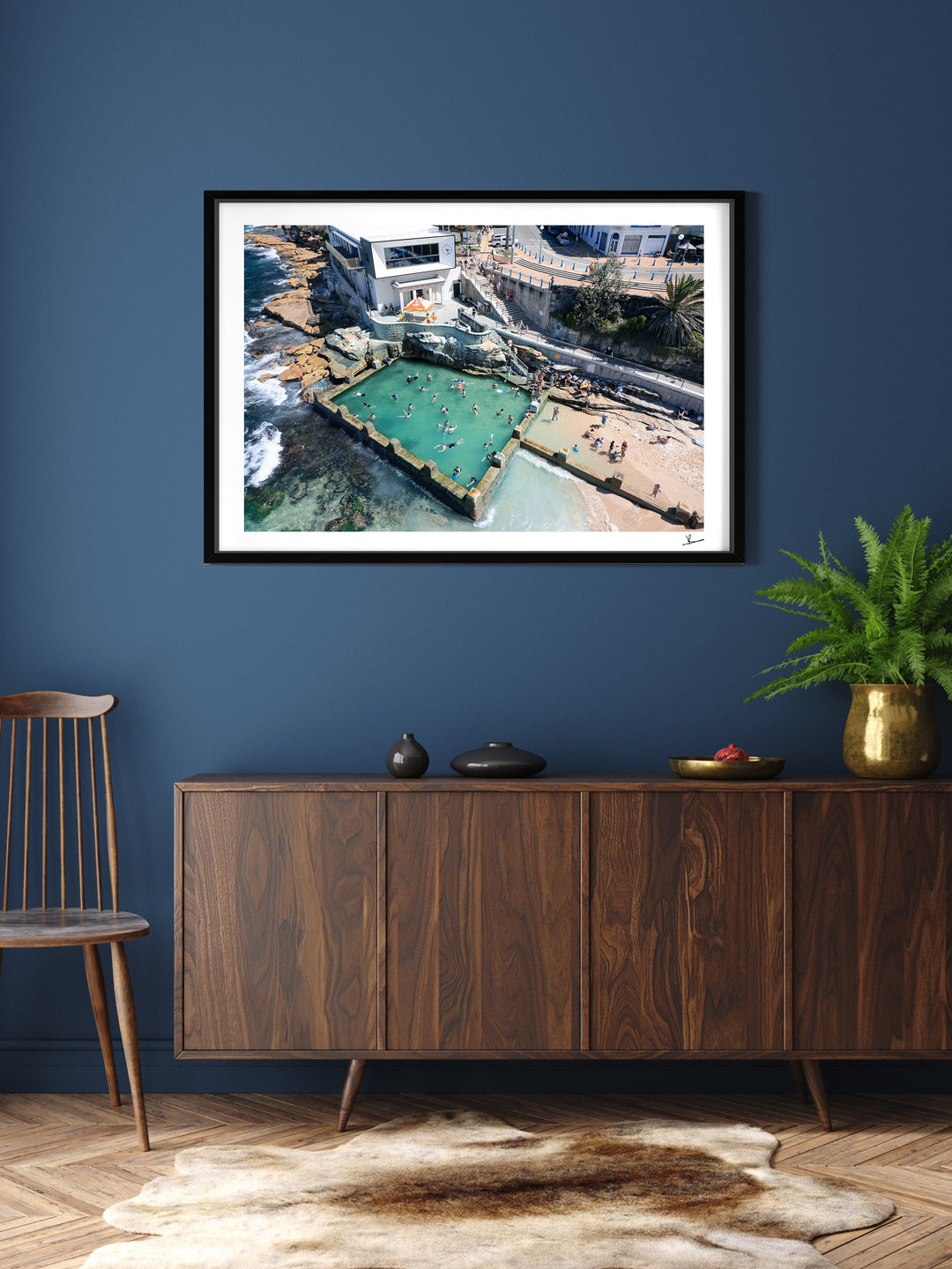 Coogee - Ross Jones Rockpool 05 - Wall Art Print - Australia Unseen