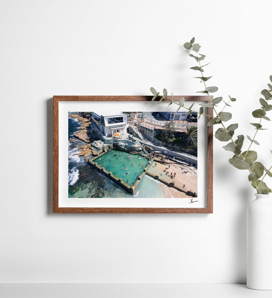 Coogee - Ross Jones Rockpool 05 - Wall Art Print - Australia Unseen