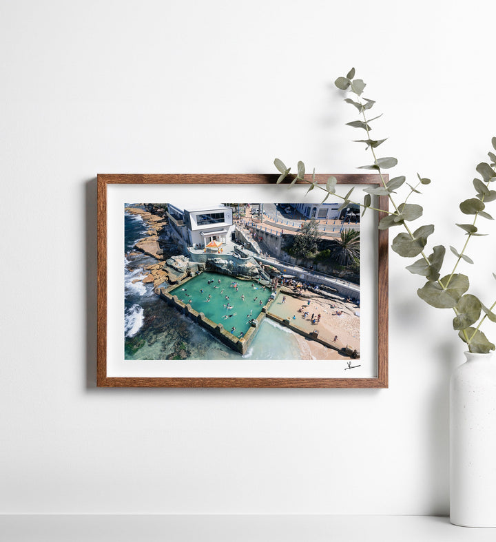 Coogee - Ross Jones Rockpool 05 - Wall Art Print - Australia Unseen