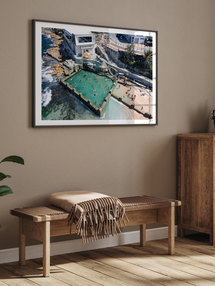 Coogee - Ross Jones Rockpool 05 - Wall Art Print - Australia Unseen