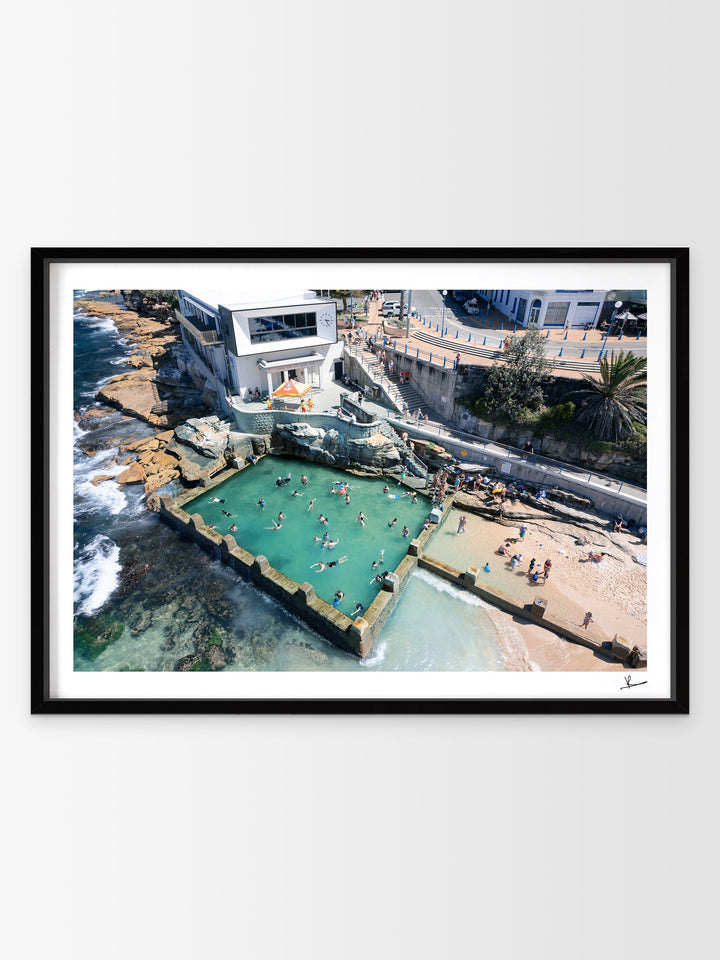 Coogee - Ross Jones Rockpool 05 - Wall Art Print - Australia Unseen