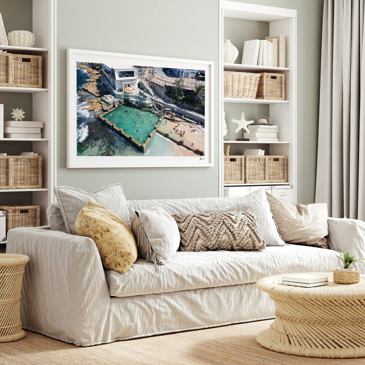 Coogee - Ross Jones Rockpool 05 - Wall Art Print - Australia Unseen