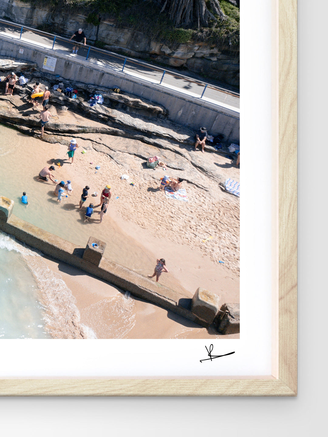 Coogee - Ross Jones Rockpool 05 - Wall Art Print - Australia Unseen