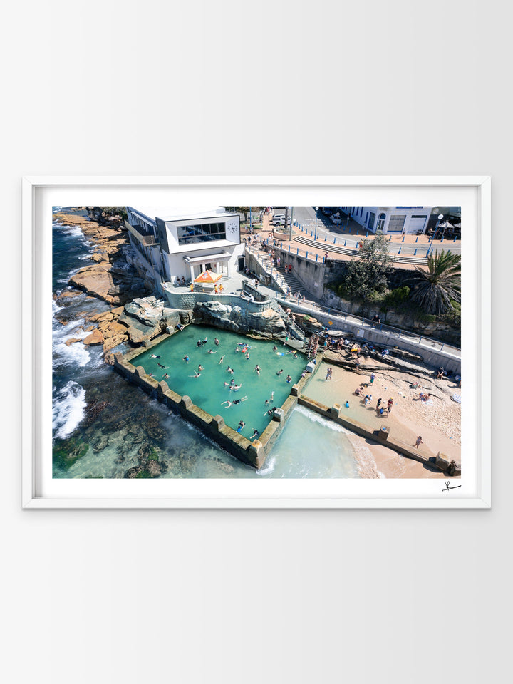 Coogee - Ross Jones Rockpool 05 - Wall Art Print - Australia Unseen