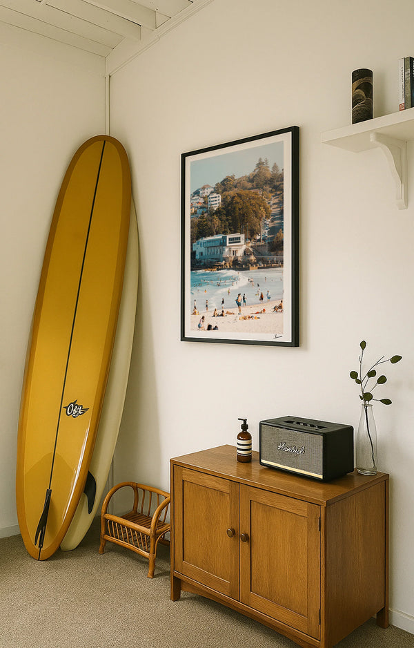 Coogee Summer – Beach Wall Art Print - Australia Unseen