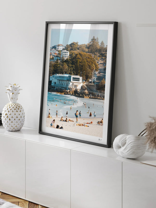 Coogee Summer – Beach Wall Art Print - Australia Unseen