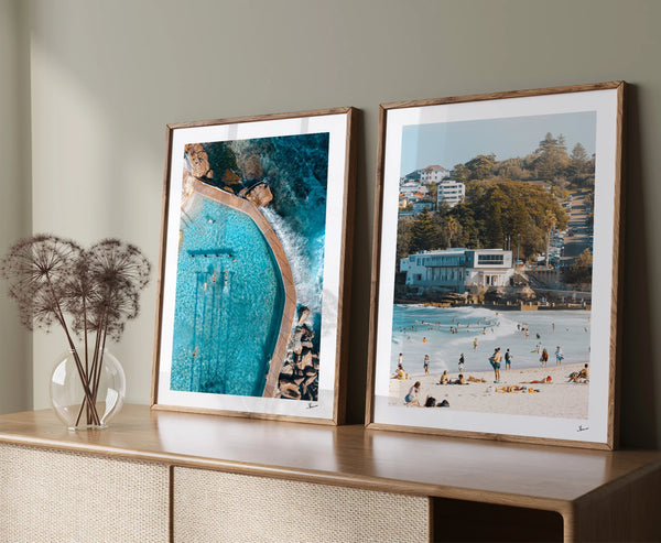 Coogee Summer – Beach Wall Art Print - Australia Unseen