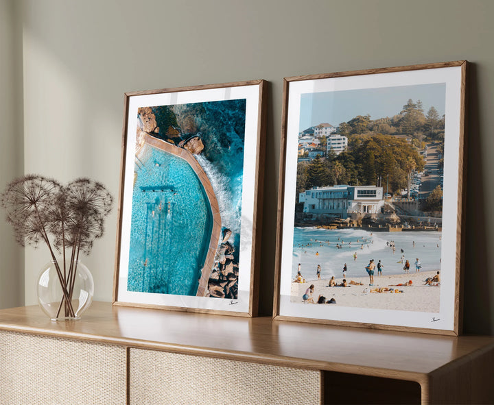 Coogee Summer – Beach Wall Art Print - Australia Unseen