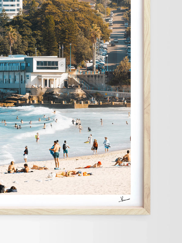 Coogee Summer – Beach Wall Art Print - Australia Unseen