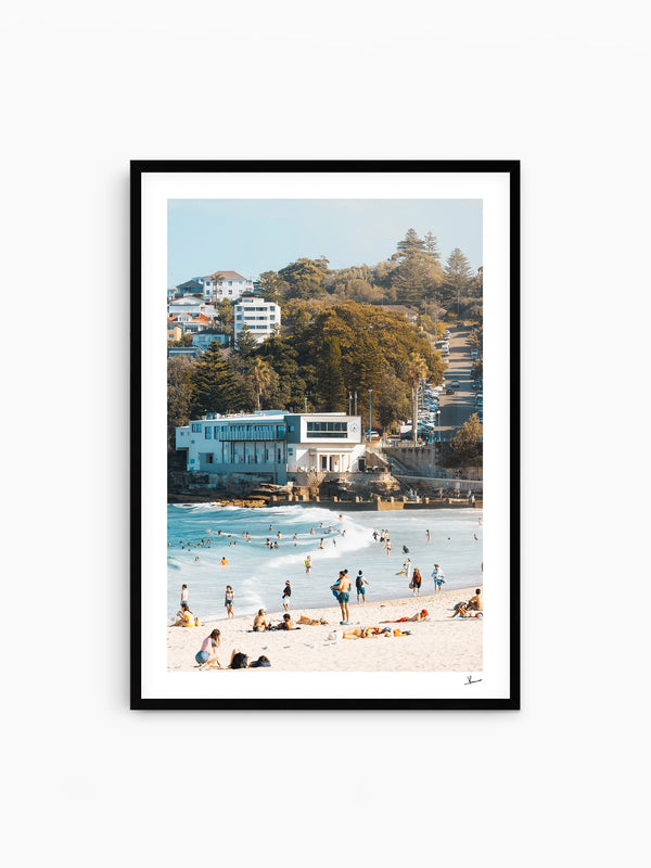 Coogee Summer – Beach Wall Art Print - Australia Unseen