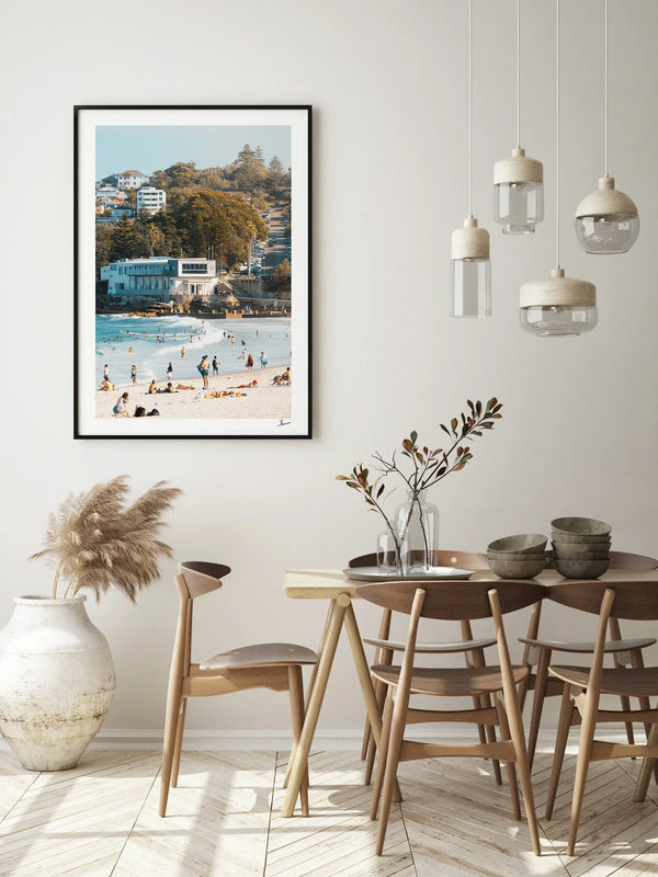 Coogee Summer – Beach Wall Art Print - Australia Unseen