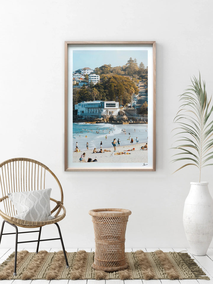 Coogee Summer – Beach Wall Art Print - Australia Unseen