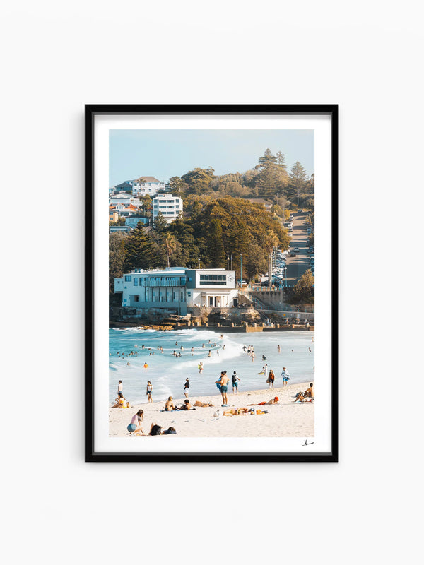 Coogee Summer – Beach Wall Art Print - Australia Unseen