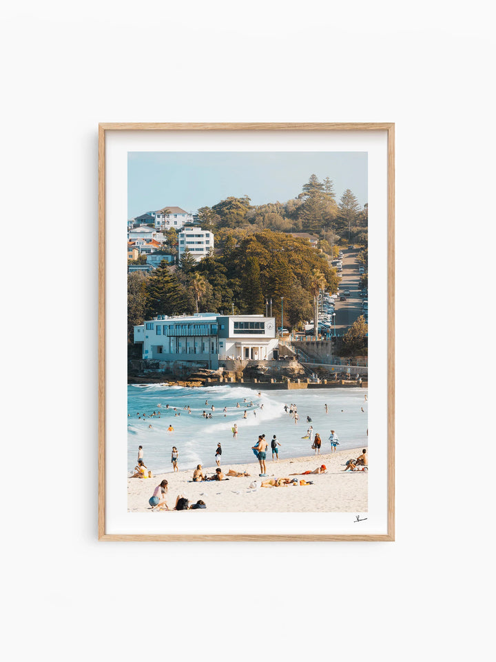 Coogee Summer – Beach Wall Art Print - Australia Unseen