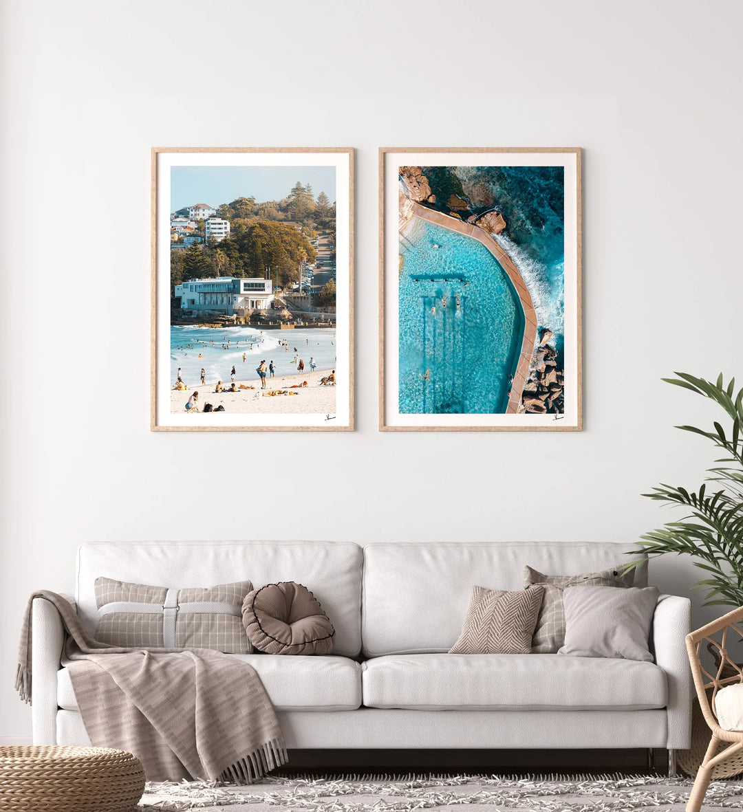 Coogee Summer – Beach Wall Art Print - Australia Unseen
