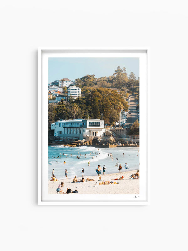 Coogee Summer – Beach Wall Art Print - Australia Unseen