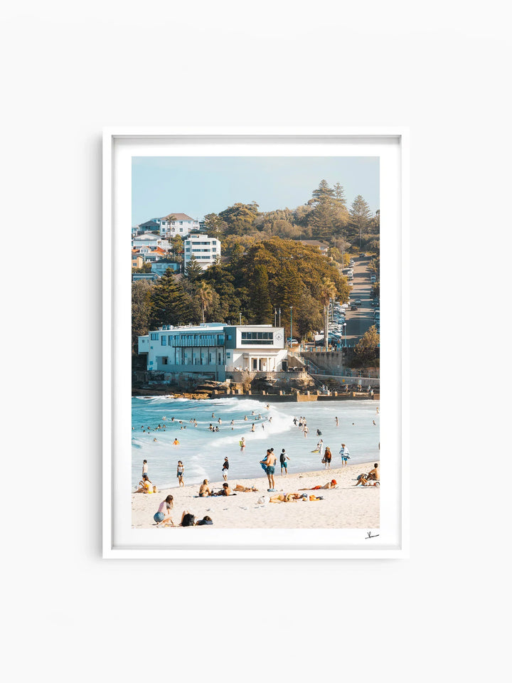 Coogee Summer – Beach Wall Art Print - Australia Unseen