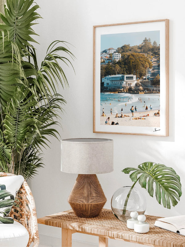 Coogee Summer – Beach Wall Art Print - Australia Unseen
