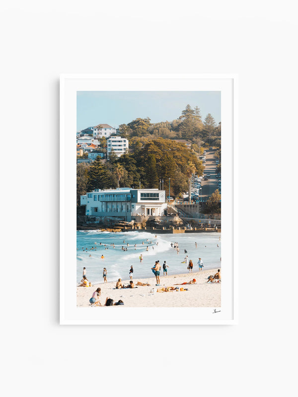 Coogee Summer – Beach Wall Art Print - Australia Unseen