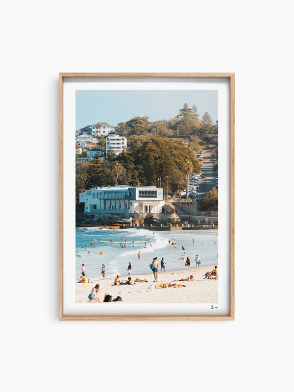 Coogee Summer – Beach Wall Art Print - Australia Unseen