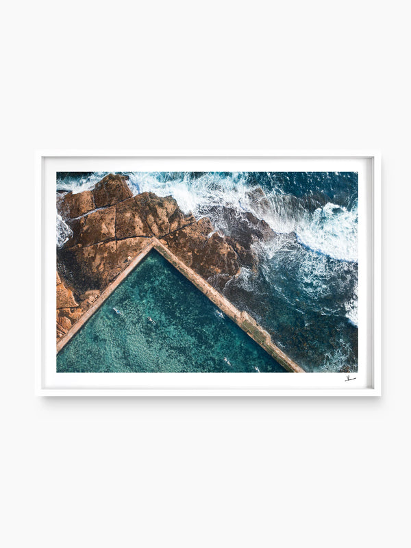 Coogee - Wylie's Baths 01 - Wall Art Print - Australia Unseen