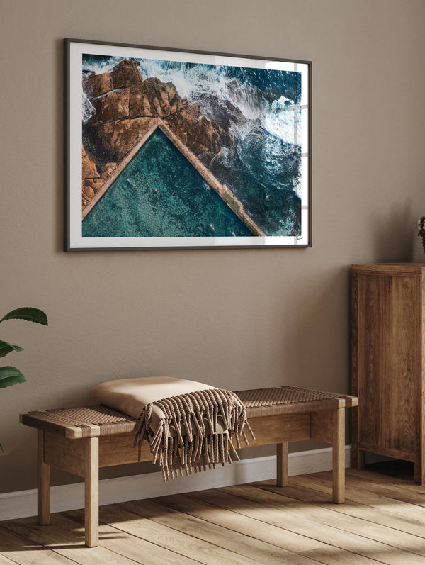 Coogee - Wylie's Baths 01 - Wall Art Print - Australia Unseen