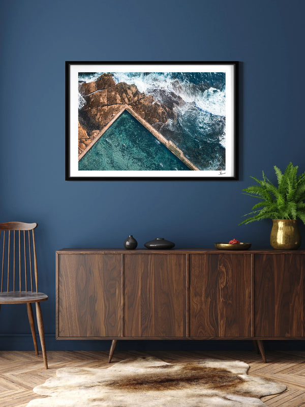 Coogee - Wylie's Baths 01 - Wall Art Print - Australia Unseen