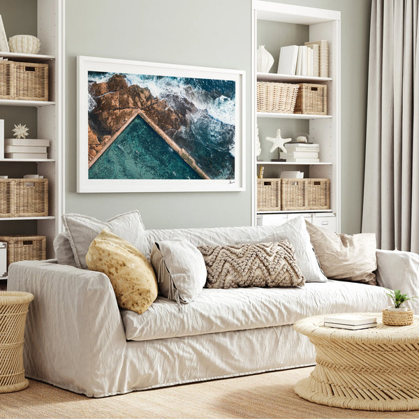 Coogee - Wylie's Baths 01 - Wall Art Print - Australia Unseen