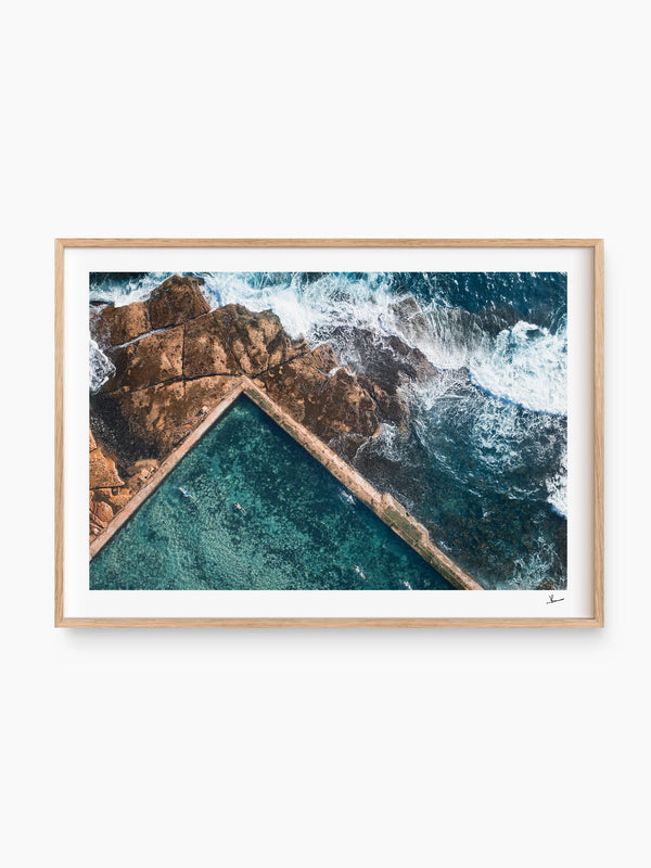 Coogee - Wylie's Baths 01 - Wall Art Print - Australia Unseen