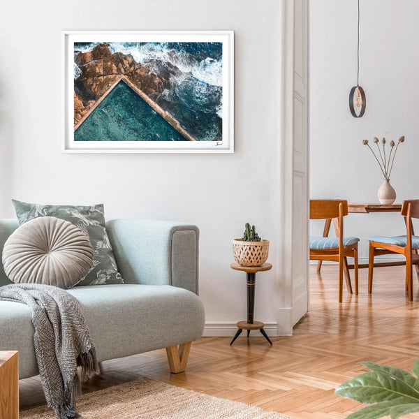 Coogee - Wylie's Baths 01 - Wall Art Print - Australia Unseen