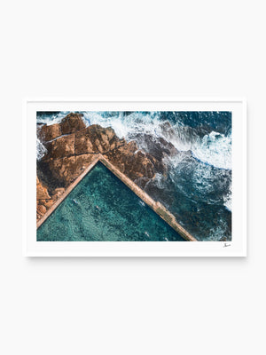 Coogee - Wylie's Baths 01 - Wall Art Print - Australia Unseen