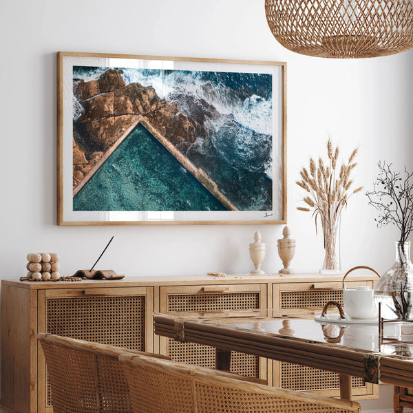 Coogee - Wylie's Baths 01 - Wall Art Print - Australia Unseen