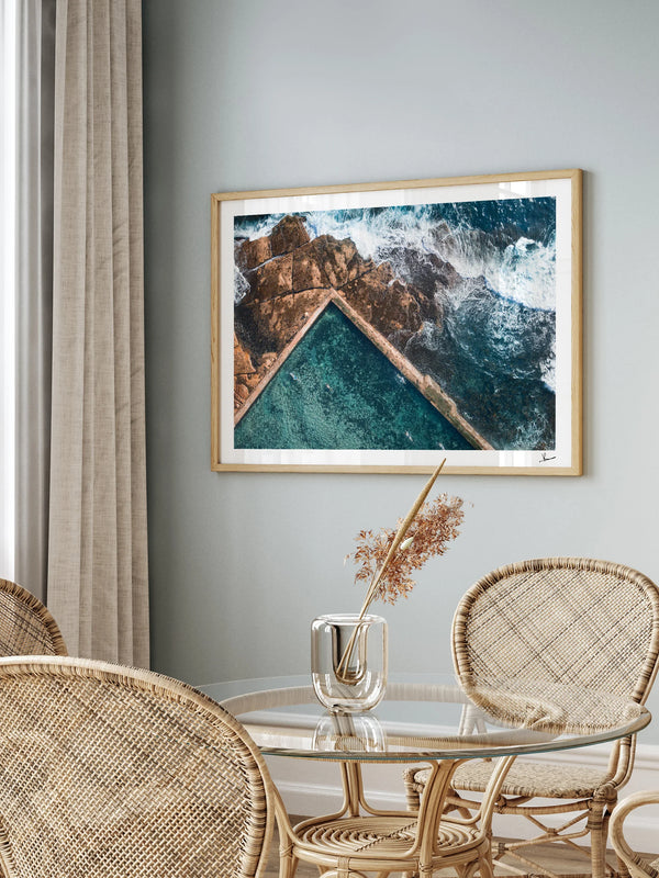 Coogee - Wylie's Baths 01 - Wall Art Print - Australia Unseen