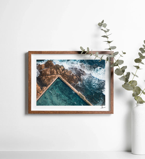 Coogee - Wylie's Baths 01 - Wall Art Print - Australia Unseen