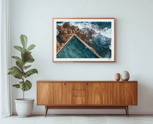 Coogee - Wylie's Baths 01 - Wall Art Print - Australia Unseen