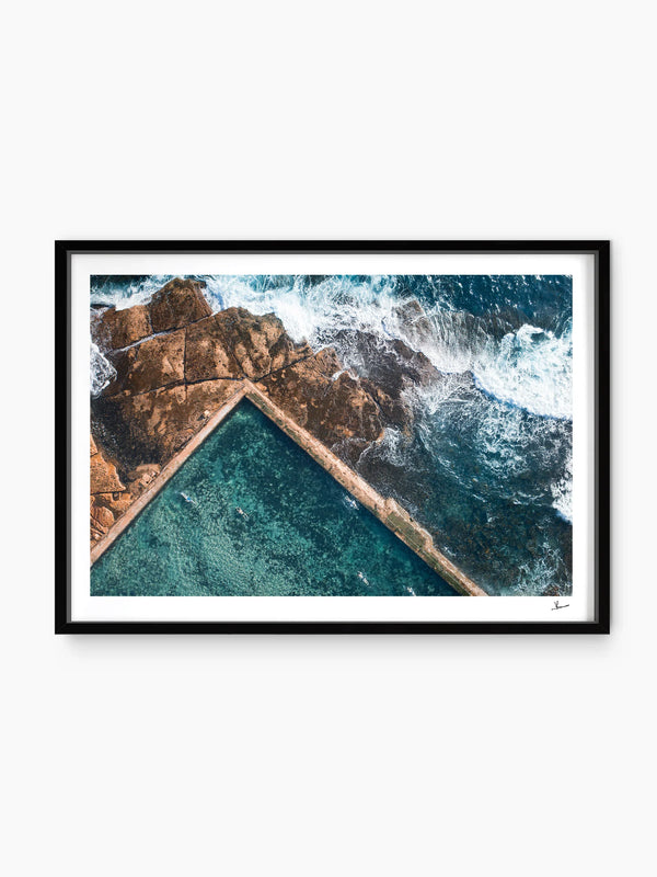 Coogee - Wylie's Baths 01 - Wall Art Print - Australia Unseen