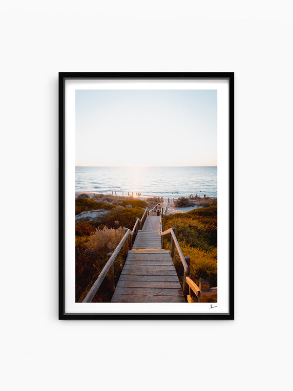 Cottesloe Beach 02 - Wall Art Print - Australia Unseen