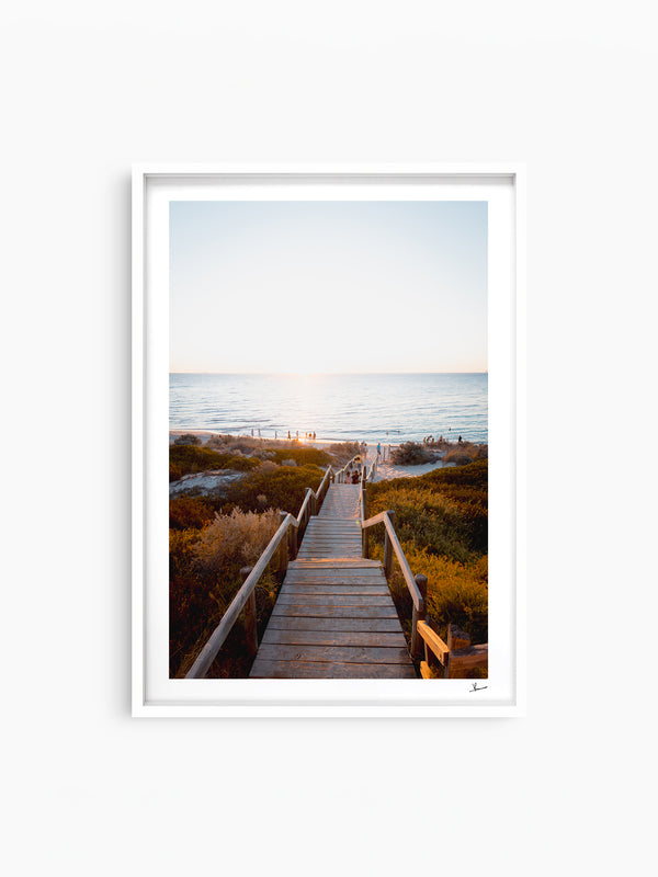 Cottesloe Beach 02 - Wall Art Print - Australia Unseen