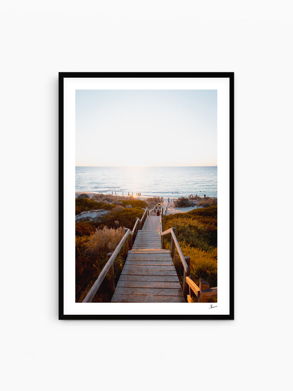 Cottesloe Beach 02 - Wall Art Print - Australia Unseen