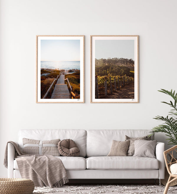 Cottesloe Beach 02 - Wall Art Print - Australia Unseen