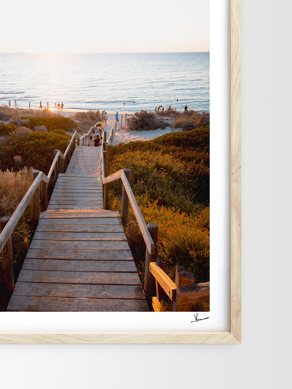 Cottesloe Beach 02 - Wall Art Print - Australia Unseen