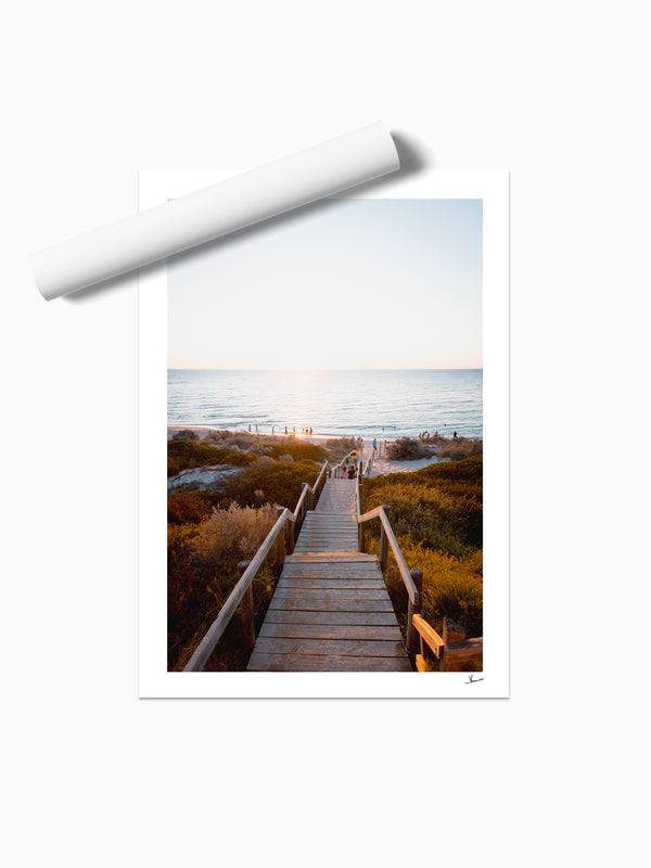 Cottesloe Beach 02 - Wall Art Print - Australia Unseen