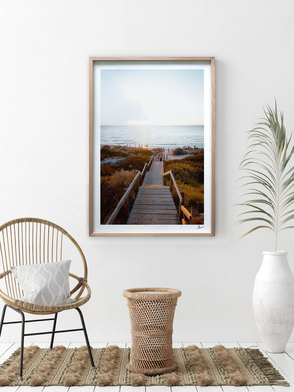 Cottesloe Beach 02 - Wall Art Print - Australia Unseen
