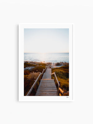 Cottesloe Beach 02 - Wall Art Print - Australia Unseen
