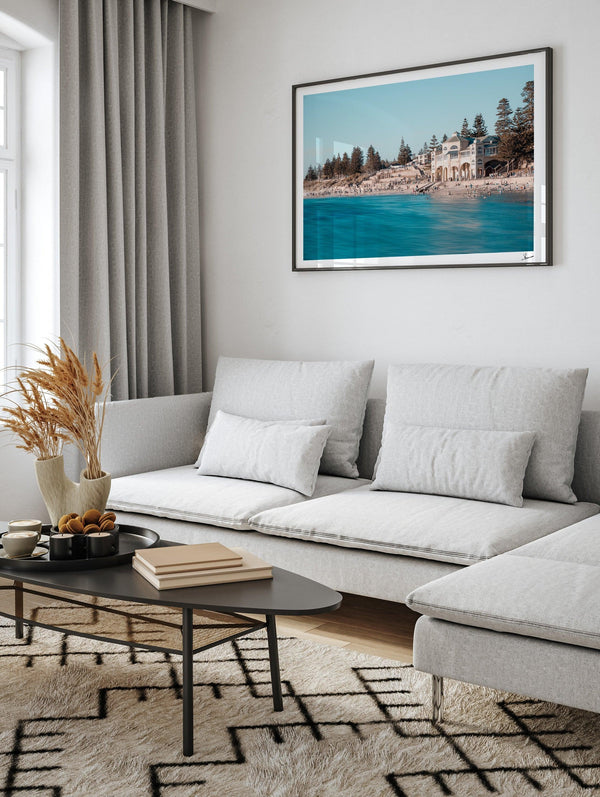 Cottesloe Beach 03 - Wall Art Print - Australia Unseen